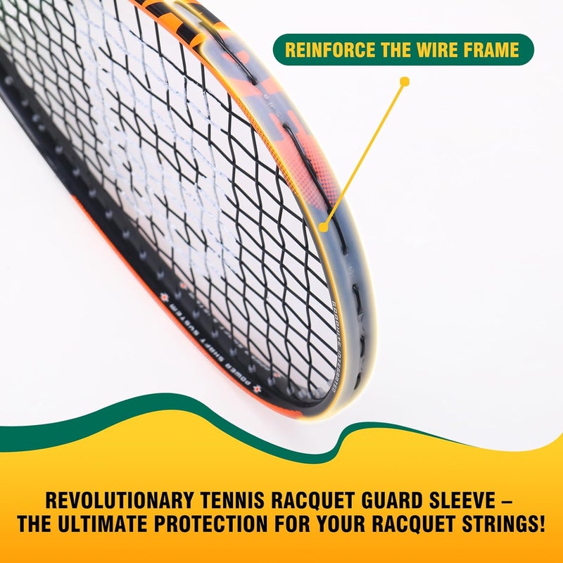 LUNNADE Carbon Squash Racket, Lightweight Tear Drop Squash Racquet with Ball Overgrip Damper and Bag - Image 1